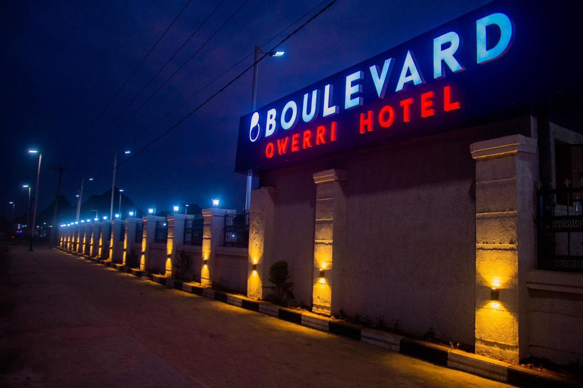 Boulevard Owerri Hotel Εξωτερικό φωτογραφία