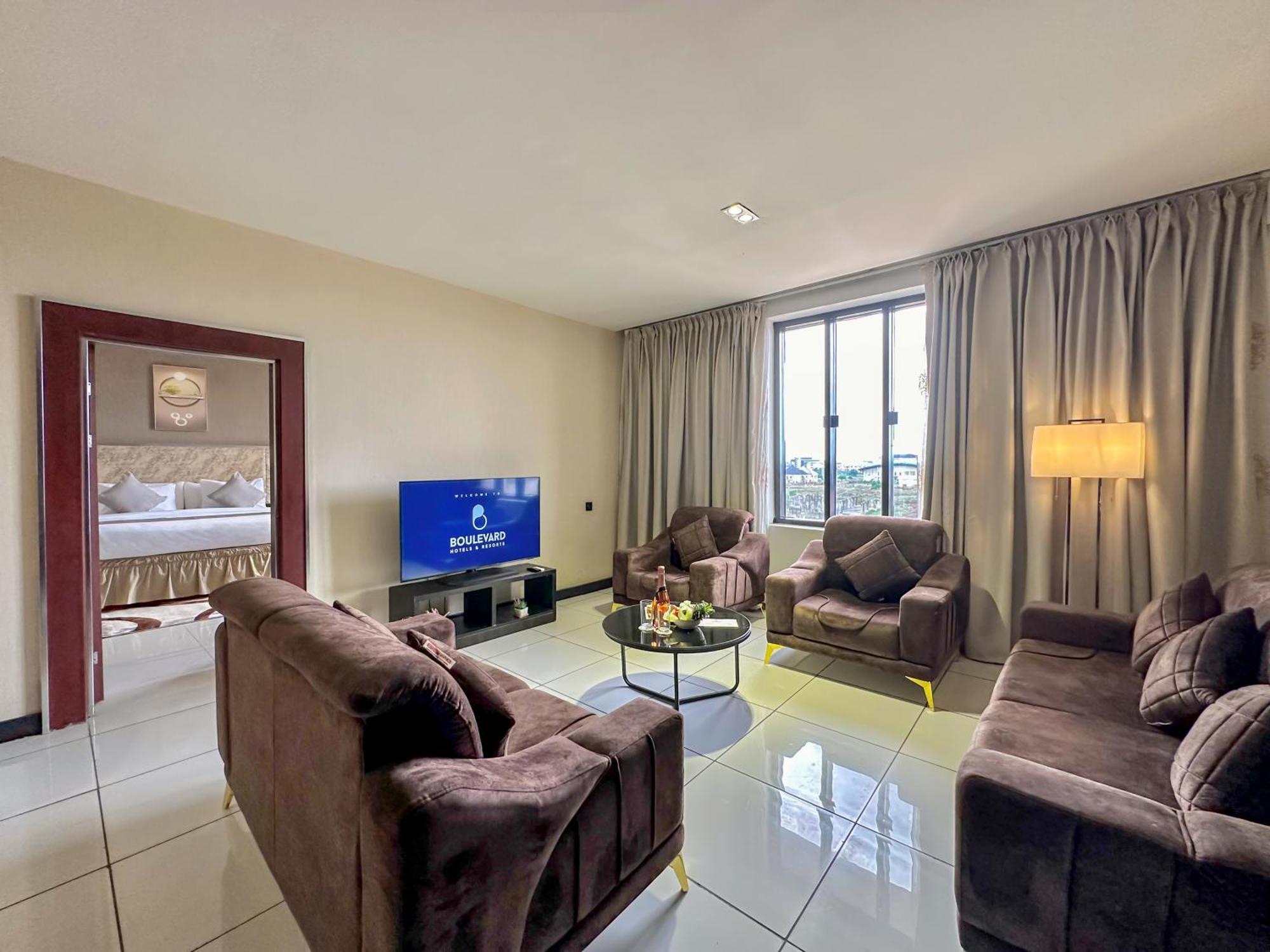 Boulevard Owerri Hotel Εξωτερικό φωτογραφία